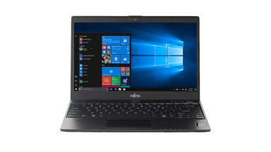 FUJITSU Laptop Lifebook U938 / Intel Core i5-8350U, 13.3", 1920 x 1080, 8 GB RAM, 256 GB SSD, Windows 11 Pro, crna (obnovljen)